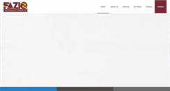 Desktop Screenshot of faziomechanical.com